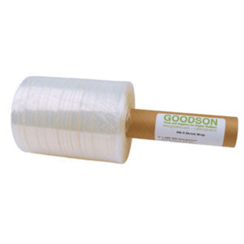 Shrink Wrap|5″ x 1000′ with Extended Core|18″ x 1500′ with 3″ Core