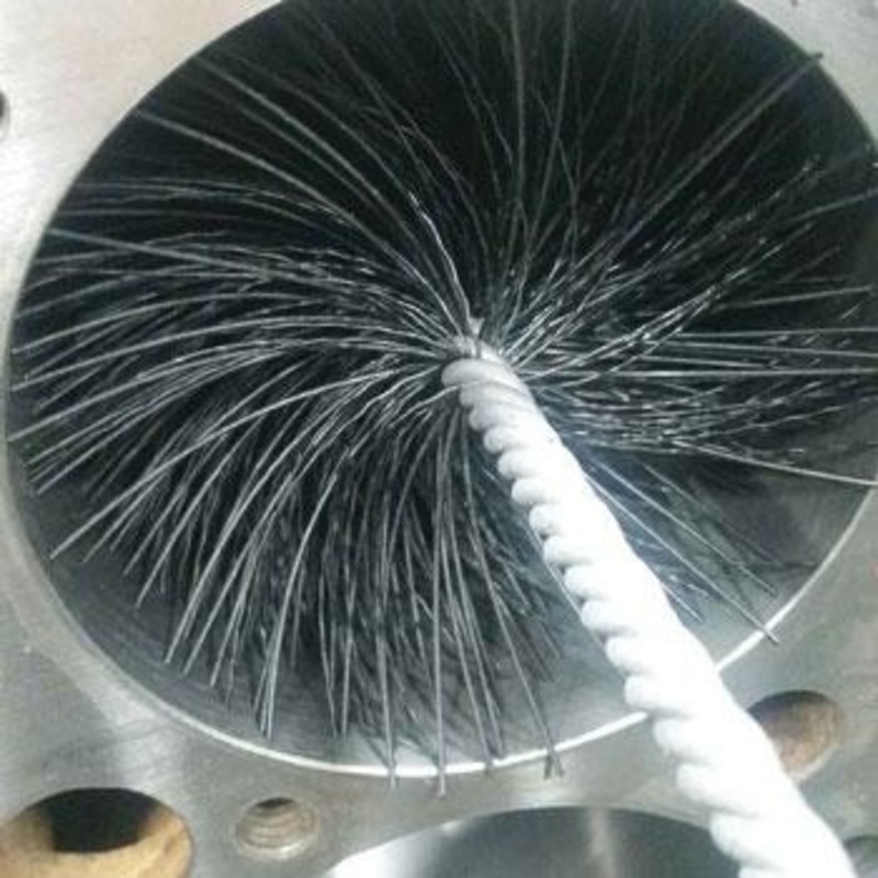 Super Heavy Duty Double-Fill Cylinder Bore Washing Brushes | CWB-45DF