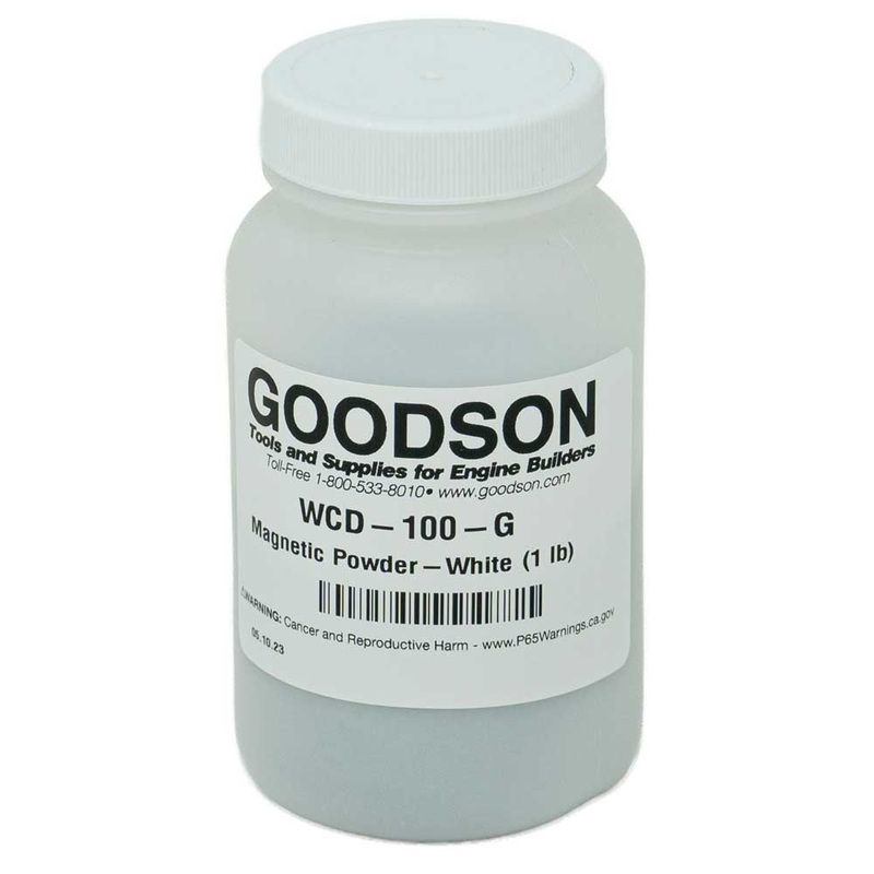 White Magnetic Crack Detection Powder | Variant Collection