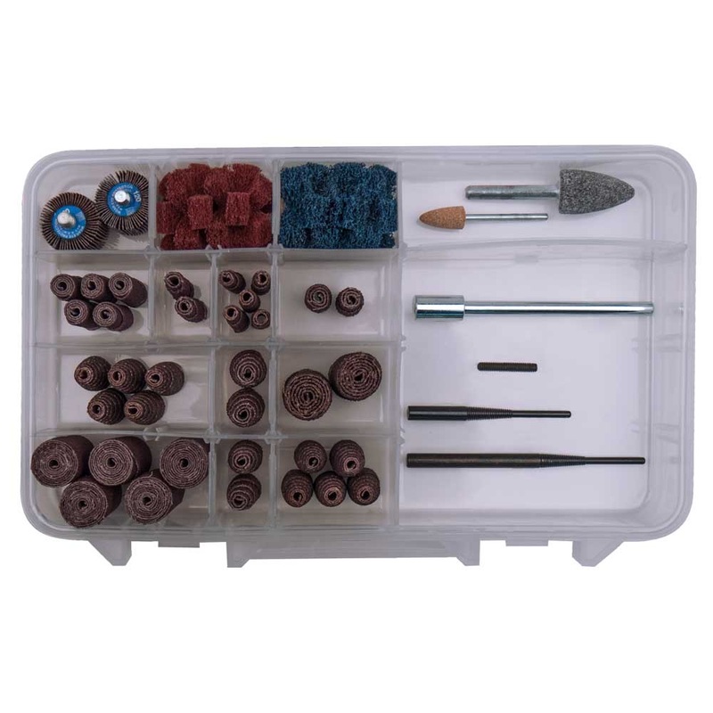 Deluxe Porting & Polishing Kit | 43 Pc. | DPK-100