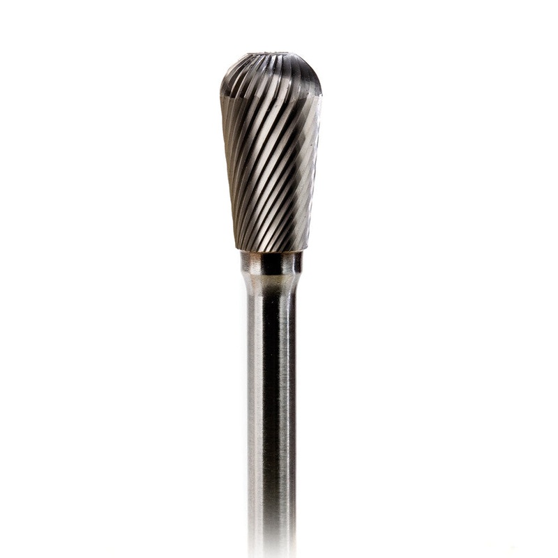 MRT-54C | Carbide Rotary File | 1/4 Shank