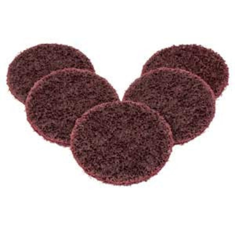 RSCD-2M | 2 Roll Lock Medium Finish Disc | 10 Pk.