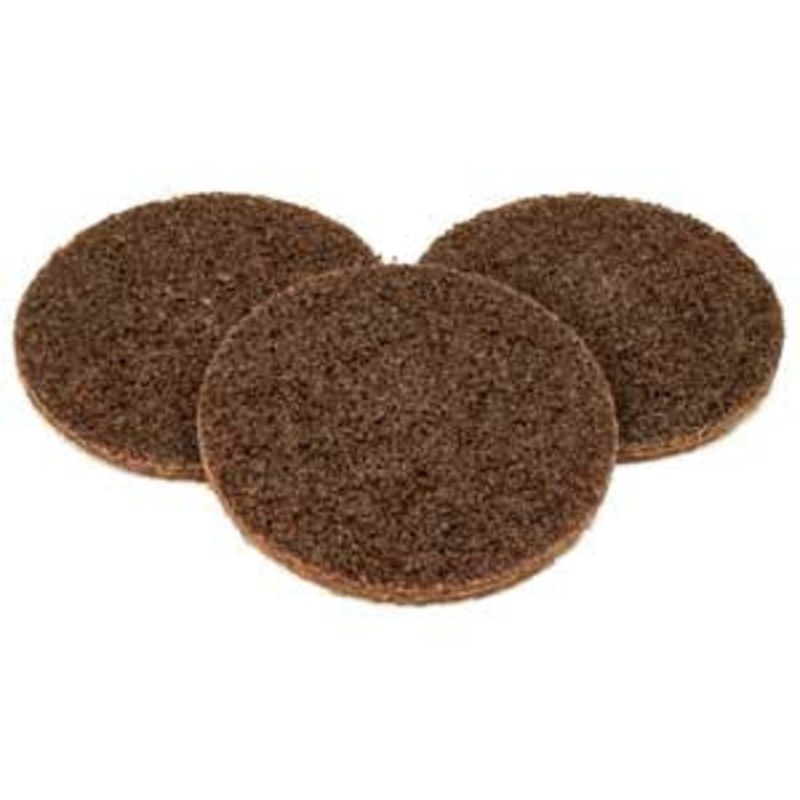 RSCD-3C | 3 Roll Lock Coarse Finish Disc | 10 Pk.
