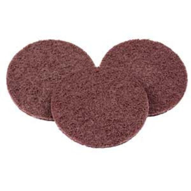 RSCD-3M | 3 Roll Lock Medium Finish Disc | 10 Pk.