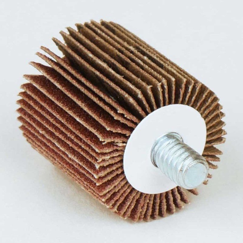 1 Dia. | 120 Grit | Abrasive Flapwheels | AFW-1-120