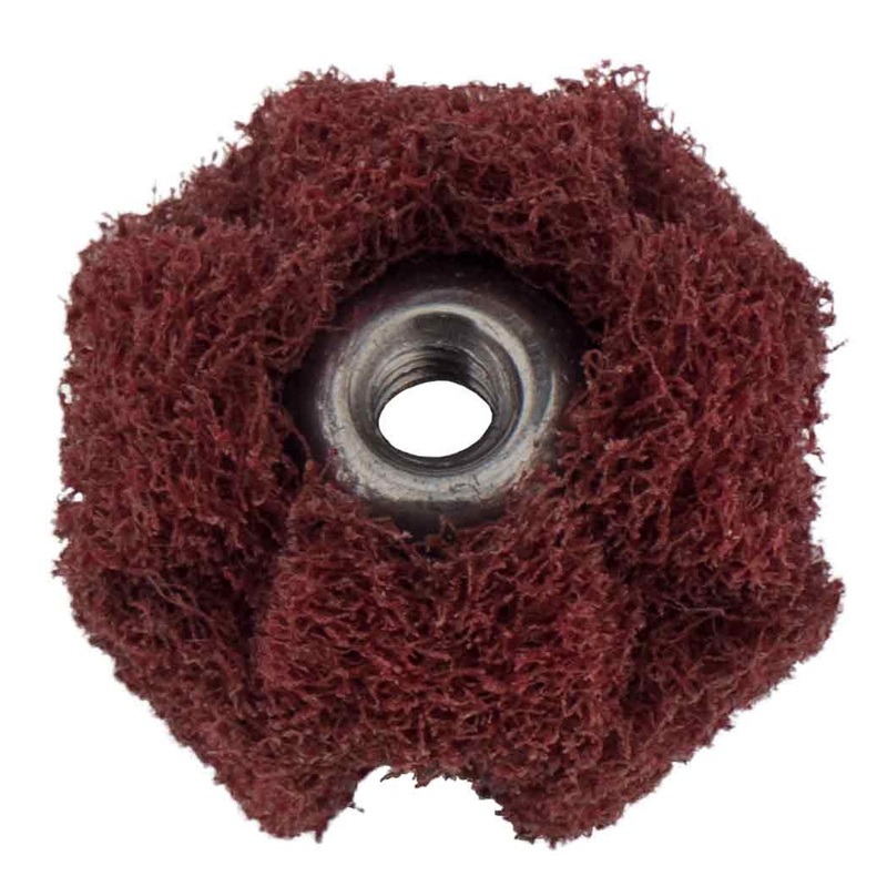 1 dia. | Very Fine Cross Buff | 10 Pk. | CB-1VF