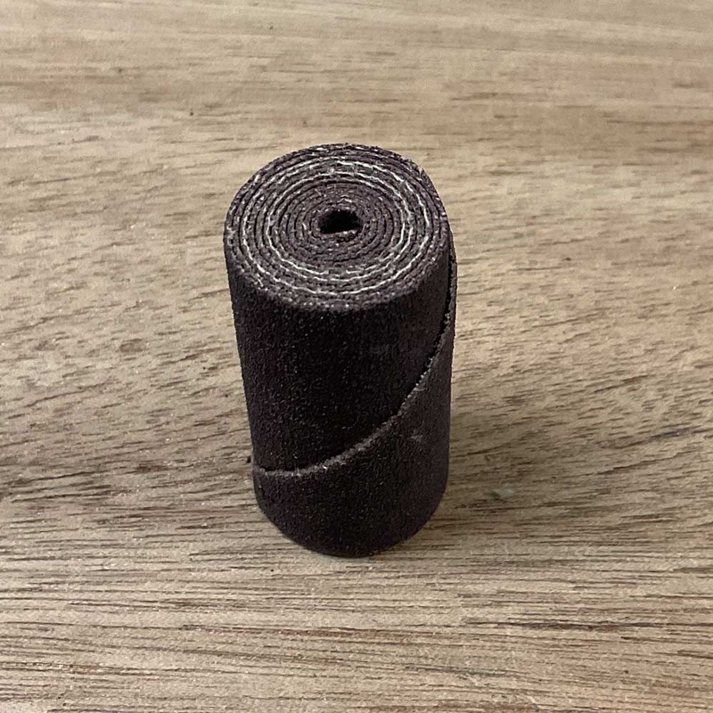 3/4 dia. | 40 Grit | Straight Cartridge Rolls | 50 Pk. | SCR-750-40