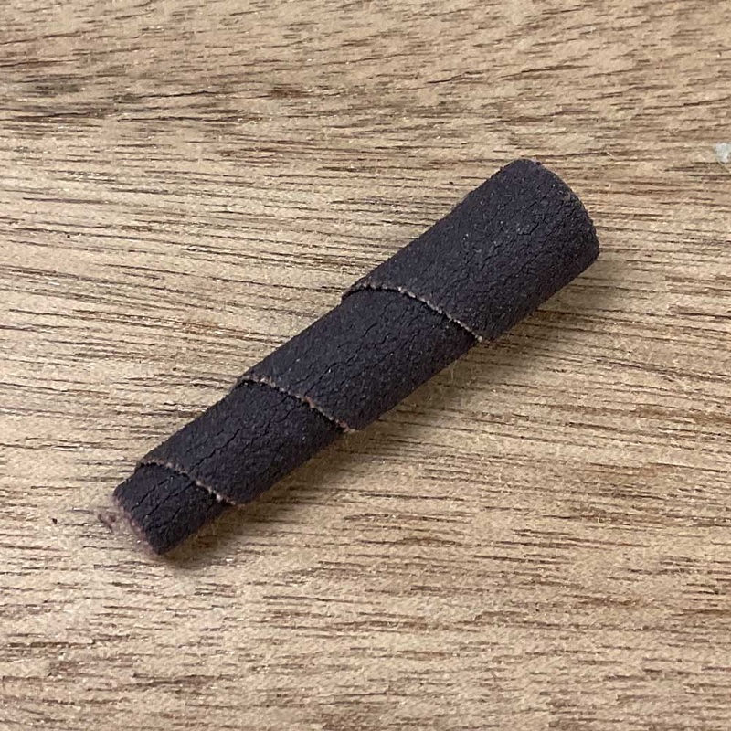 3/8 Dia. | 120 Grit | Full-Tapered Cartridge Rolls | 50 Pk. | FTR-375-120