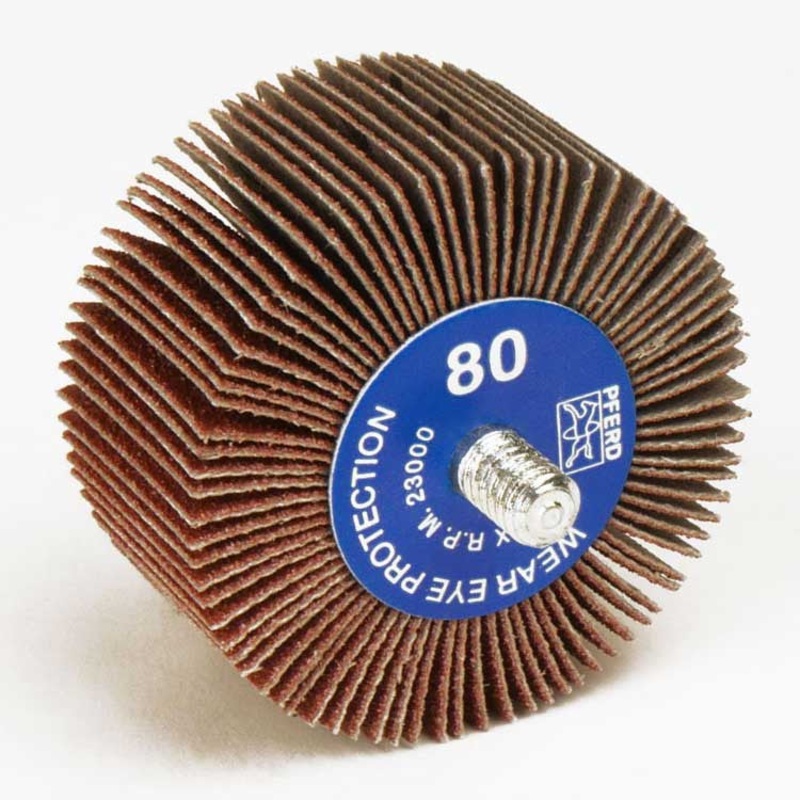 80 Grit | 1.625 dia. | Abrasive Flapwheels | APK-7