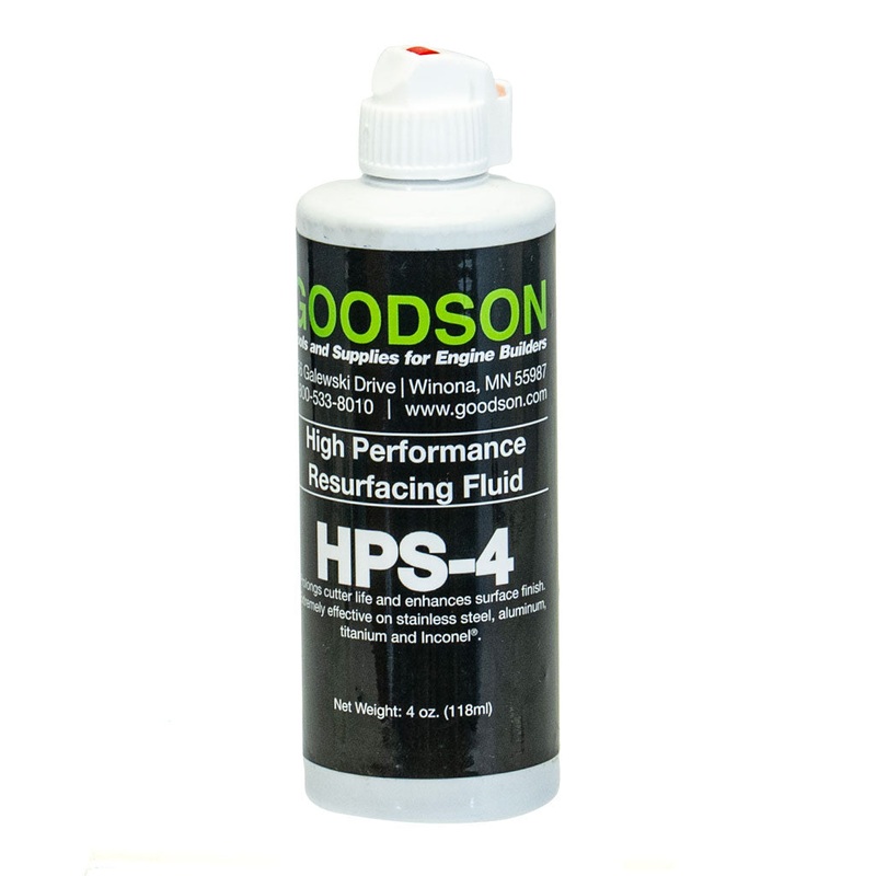 High Performance Resurfacing Fluid | HPS-4
