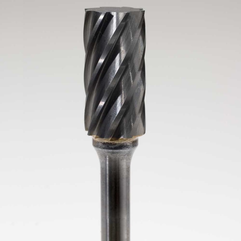 LAFR-93 | Open Fluted Carbide Rotary Files | 6L Shank