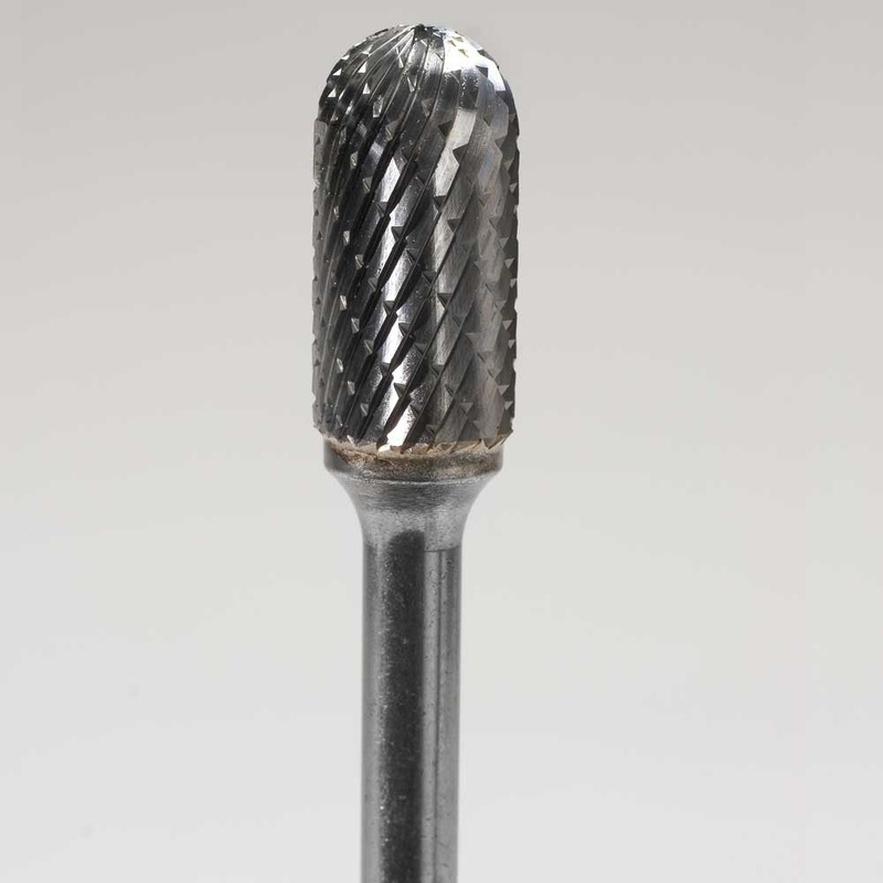 LFR-46C | Double Cut Carbide Rotary Files | 6L Shank