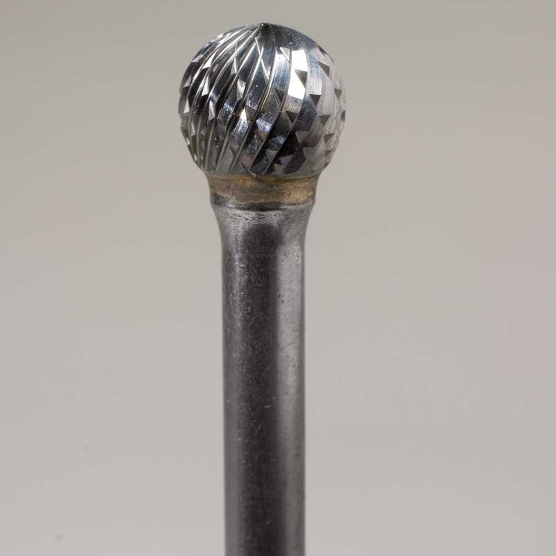 LFR-55C | Double Cut Carbide Rotary Files | 6L Shank