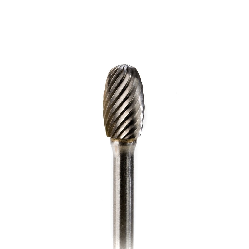 MSE-44C | Carbide Rotary File | 1/4 Shank