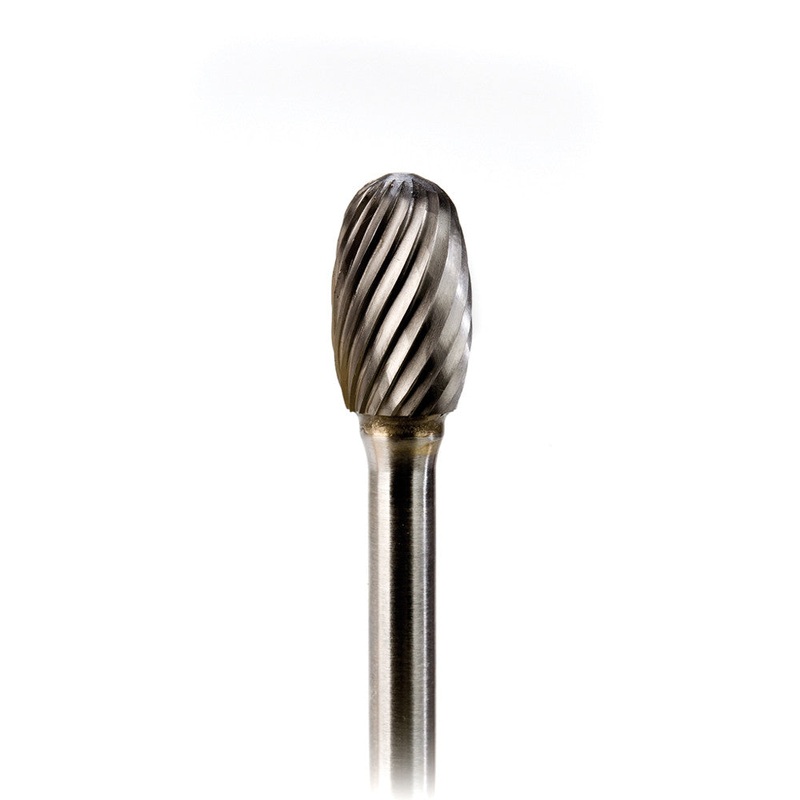 MSE-54C | Carbide Rotary File | 1/4 Shank