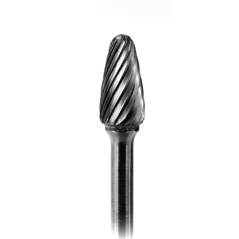 MSF-54C | Carbide Rotary File | 1/4 Shank