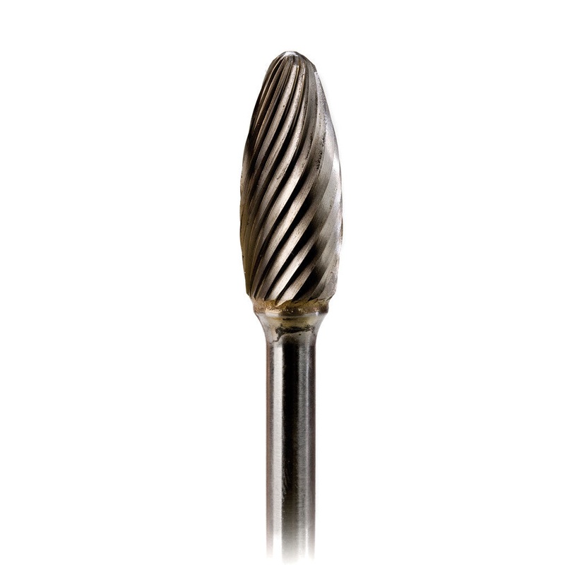 MSH-54C | Carbide Rotary File | 1/4 Shank