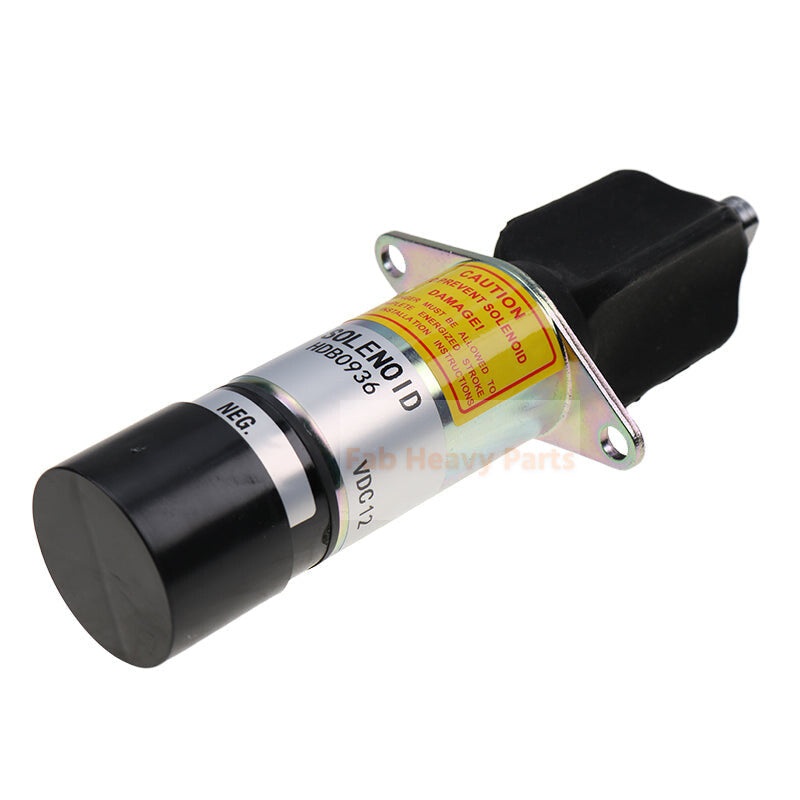 12V Fuel Shutoff Solenoid 1502-12A7U1B1S2 129470-67320 Fits for Yanmar Engine 4LH 6LY 4JH 4JHE 6LYA