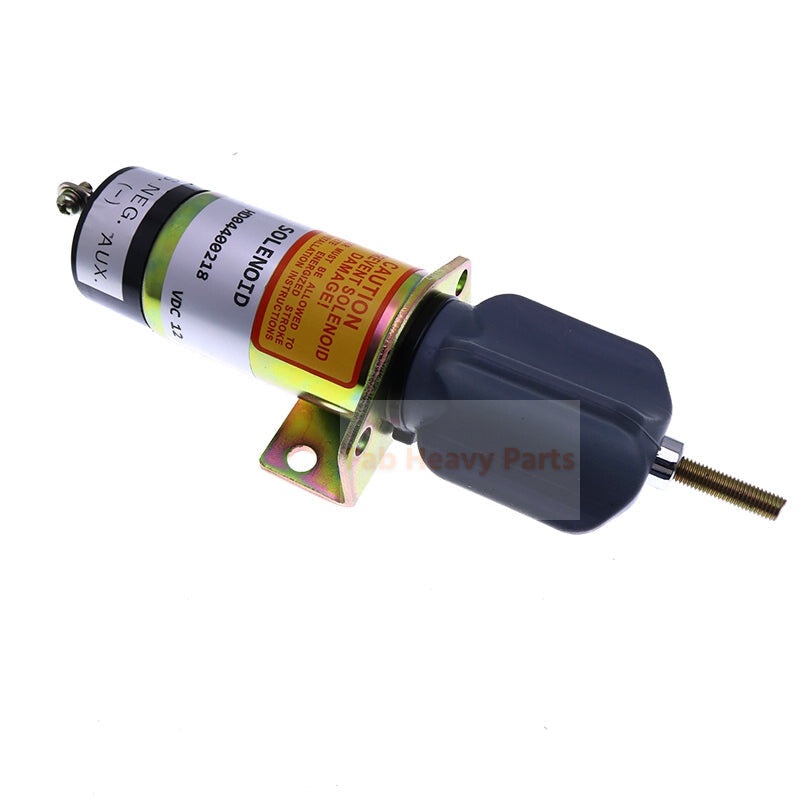 2 Terminals 12V Throttle Choke Solenoid 3740028 1502-12C2U1B1S1 Fits for JLG Lift Kubota DF750