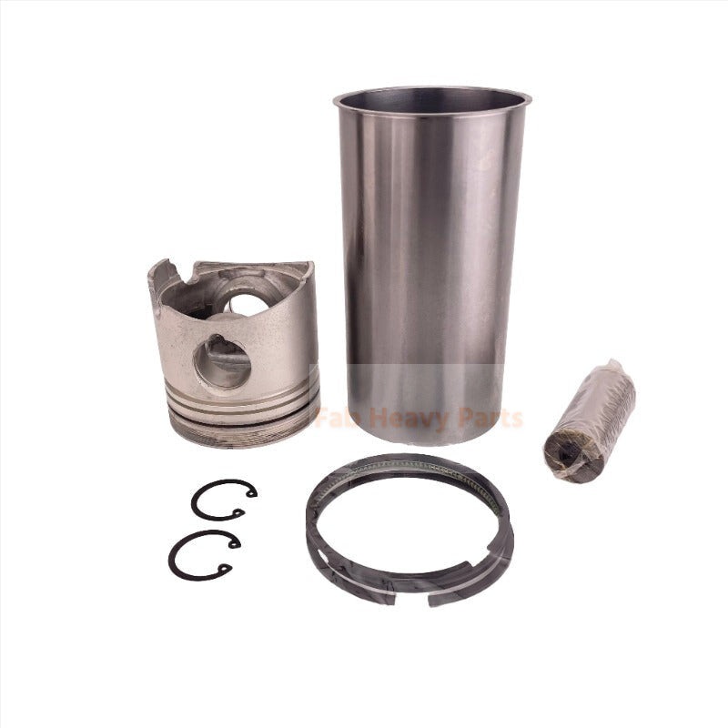 1 Set of Piston and Cylinder liner Kit Fits Isuzu 4JB1 Engine