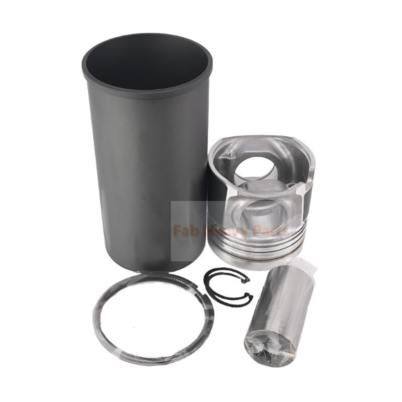 1 Set of Piston and Cylinder liner Kit Fits Isuzu 6UZ1 Engine