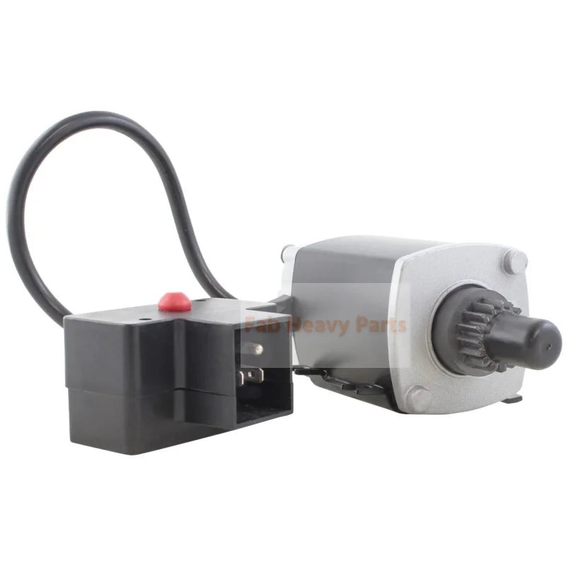 120V 16T Starter Motor 33329A 435-615 91-35-1022N Fits for John Deere Snow Blowers 828D w/Tecumseh Engine HMSK80