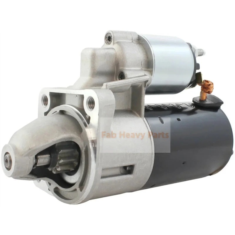 12V 10T Starter Motor 0-001-211-227 84FX11000BA 9000333116 Fits for Ford Fiesta 1.6L/98CI L4 1978 – 1980