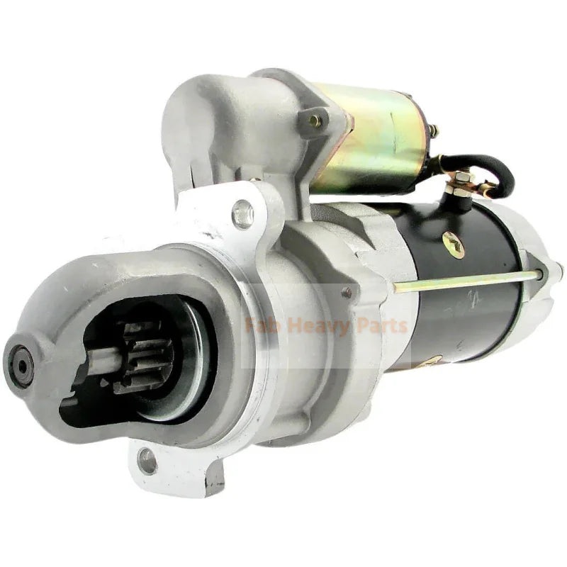 12V 10T Starter Motor 10461477 F3HT11001DB F3HZ11002B Fits for Ford Medium & Heavy-duty Trucks F600 F700 F800 F900 Trucks Cummins 5.9L-359 (FD1060) 1992-1999