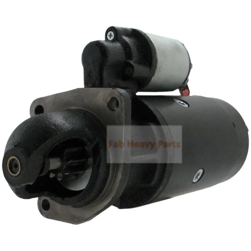 12V 9T Starter Motor 0-001-358-049 LRS00921 433318 Fits for Atlas Copco ST35 ST48 STS35 STS48 F3L912 1983 – 1986