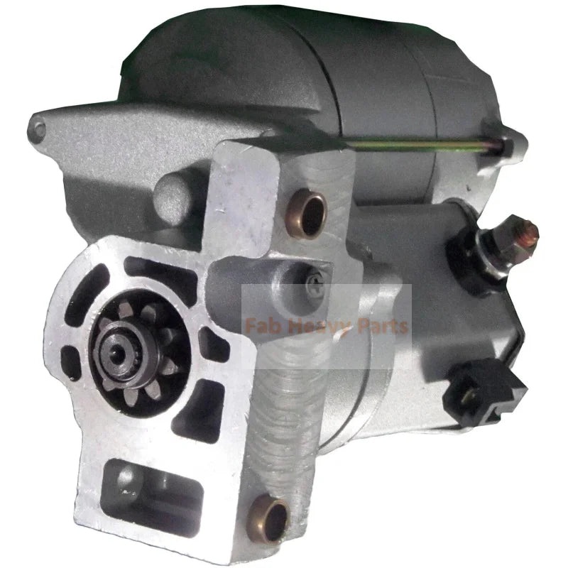 12V 9T Starter Motor 17546 228000-0810 2-91123-328-0 Fits for Isuzu Amigo 3.2L 3.5L V6 1998 – 2004