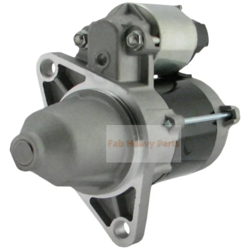 12V 9T Starter Motor 228000-1870 MD184420 Fits for Toro Applications with 3-Cylinder Mitsubishi Gas Engines