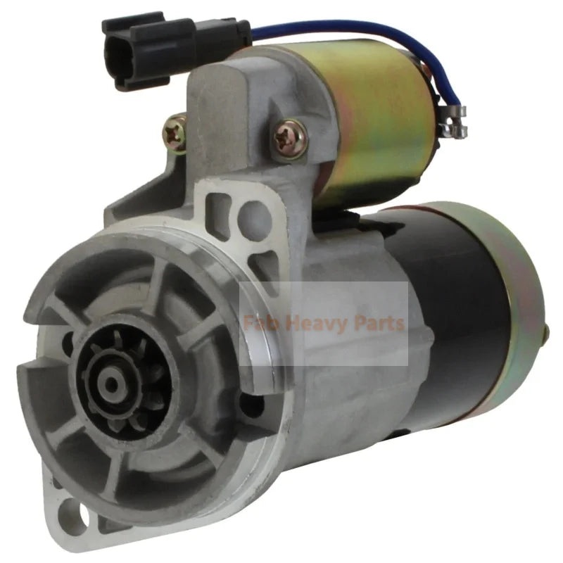 12V 9T Starter Motor 23300GS20A M0T65381 Fits for Nissan K15 K21 K25 Engine Forklift