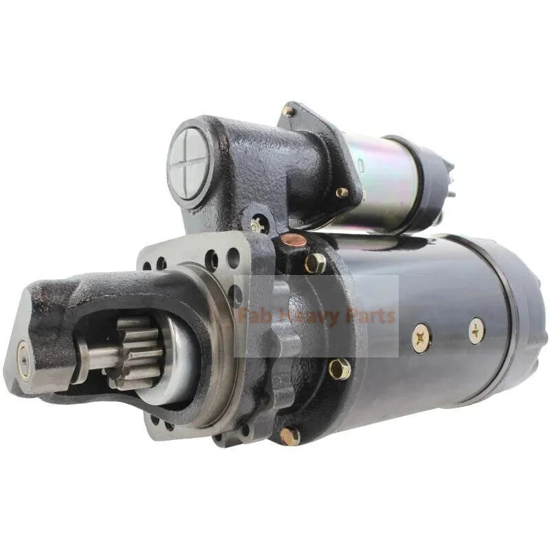 24V 10T Starter Motor 10478819 RE38632 RE43300 Fits for John Deere Crawlers 655B 750B 750C 750C-II 6068T John Deere Diesel 1982-2006