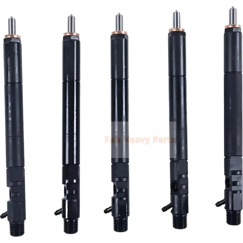 5 PCS Fuel Injector EJBR04401D A6650170221 Fits for Ssangyong Rexton Rodius Kyron 2.7L