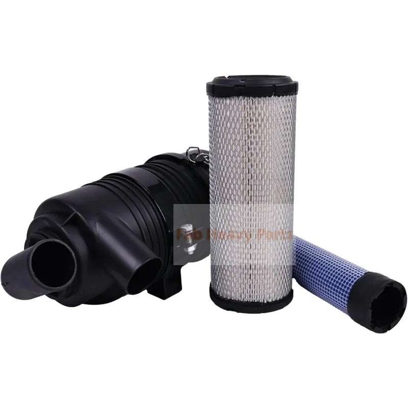 Air Filter Assembly 6670851 for Bobcat 325 325C 328 329 425 463 553 553F S70 for Kubota Engine D1105