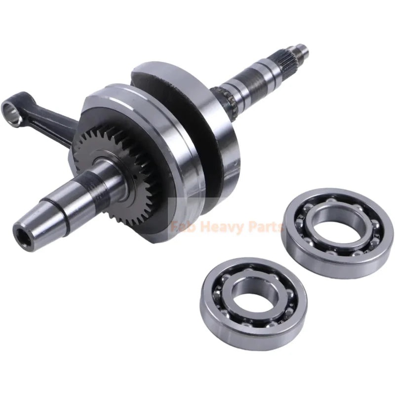Engine Motor Crankshaft Assembly 13000-HR5-CC0 Fits for Honda ATV TRX420 TRX500 TRX520 SXS500 SXS520 2014-2024