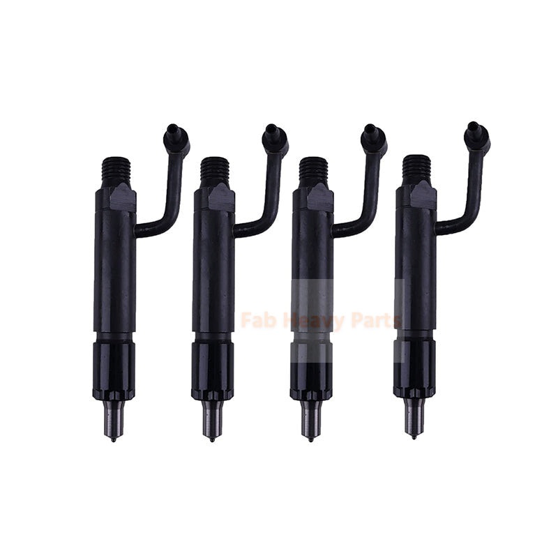 4 piece Fuel Injector 729692-53100 Fits for Yanmar Engine 4JH3-DTE 4JH3-HT 4JH3-HTE 4JH3-HTZA