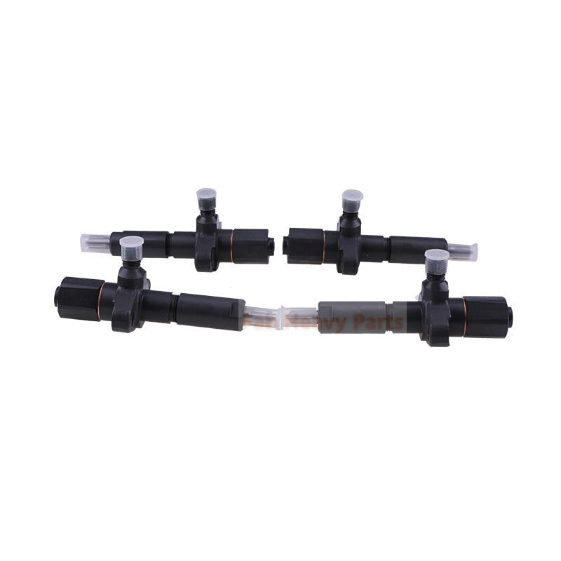 4Piece Fuel Injector 17/103800 Fits for Perkins Engine 6.354 4.248 4.236 JCB Loader 3CX 3C-2 3CX-2 3CX-4 3D 4C 4C-2 4CN-2