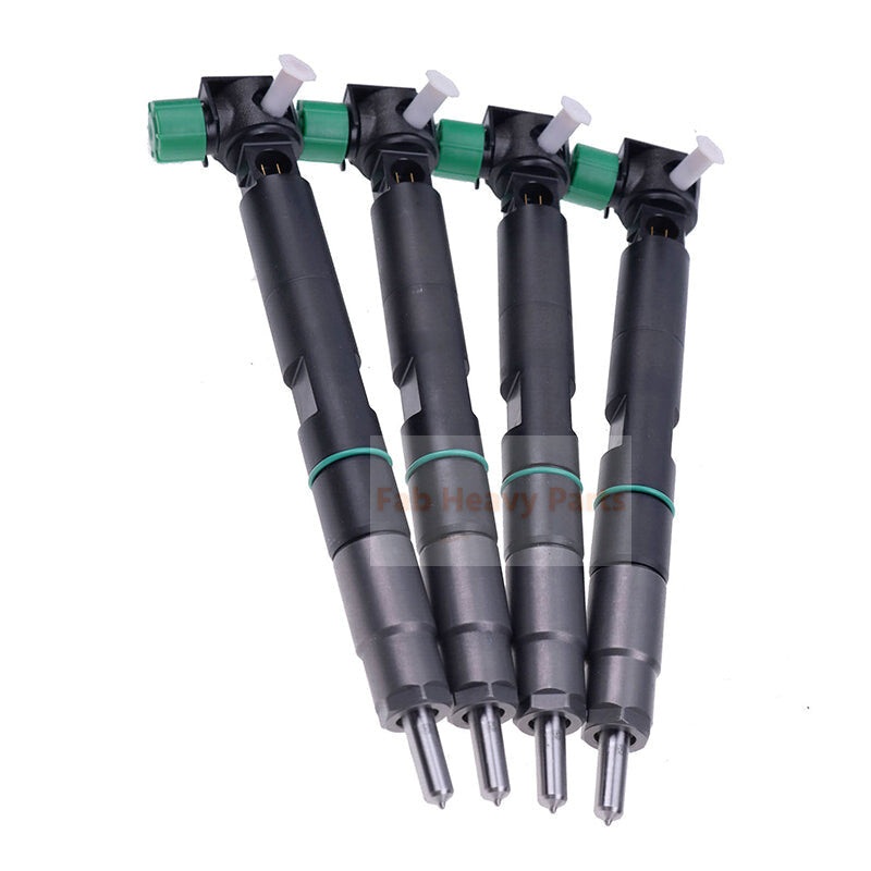 OEM 4 Piece Fuel Injector 7516846 7334041 Fits for Doosan Engine D34 Bobcat Loader S740 S750 S770 S850 T750 T870 T740 A770