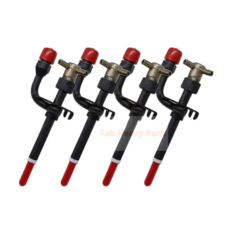 4 Piece Fuel Injection 17111-53000 Fits for Kubota L4350DT L5450DT R510 R510B Case IH 1838 560