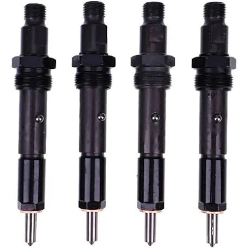 4 Piece Fuel Injector 156-1719 Fits for Caterpillar CAT Engine 3054 Loader 416C 426C 428C