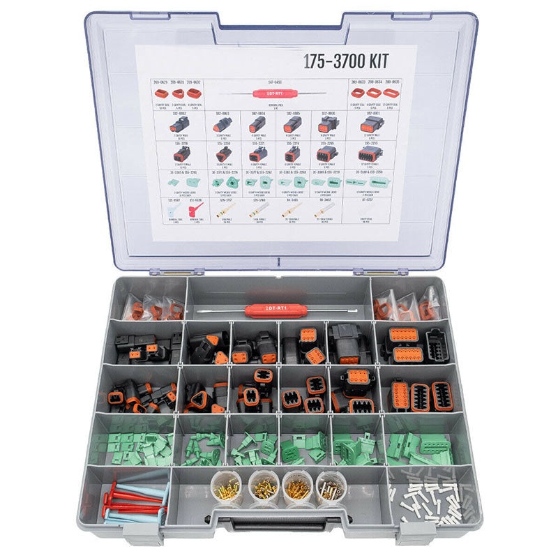 Deutsch Electrical Connector Kit 175-3700 for Caterpillar CAT Engine 3508B