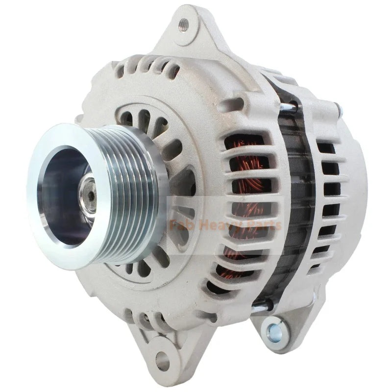 12V 125A Alternator LR1110-735 LR1110-735B 898076-2601 Fits for Isuzu 4HK1 Engine Applications