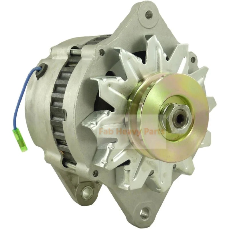 12V 80A Alternator RA00119 119573-77200 119573-77201 Fits for Yanmar Marine Engines – Marine 3jh2 3cyl Diesel 1991-1999