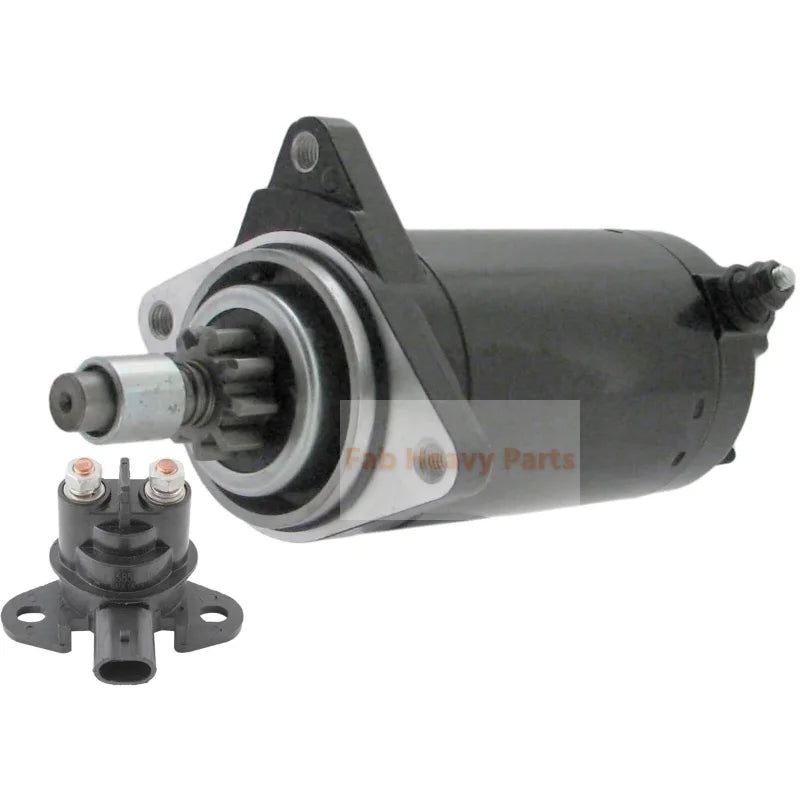 12V 9T Starter Motor 228000-4560 278-000-576 71-29-18416 Fits for Rotax Marine – BRP Engine – Marine 787 RFI Rotax Engine 2 Stroke 782cc 1998