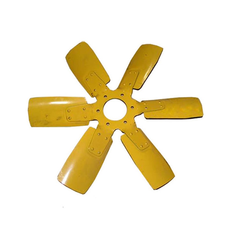Fan Cooling 600-633-0800 Fits for Komatsu Engine 6D125-1 S6D108-1 S6D125-1 Wheel Loader WA1200-3 WA380-1 WA380-3