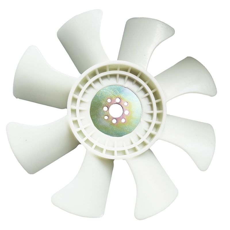 Radiator Fan 16483-74110 Fits for Kubota Tractor M5040DT M6040DH M7040F Excavator KX121-3 U45S KX040-4