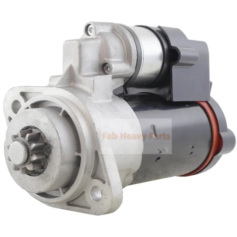 12V 10T Starter Motor F002G20658 RE533976 Fits for John Deere Tractor 5045D 5045E 5055D 5055E 5065E 5075E All JD 3-179 45HP Dsl