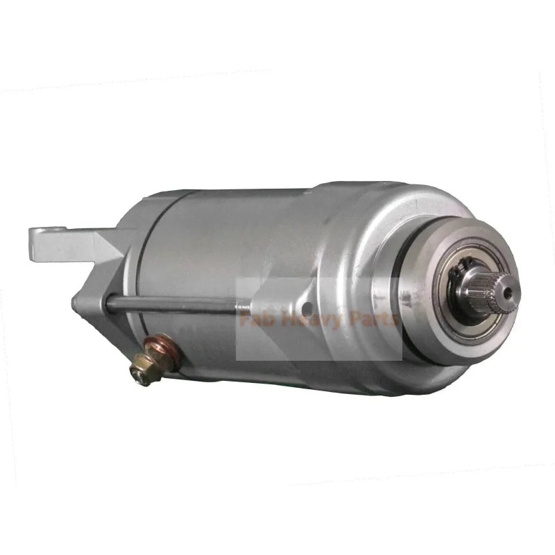 12V 30T Starter Motor SM13445 RS41204 42X81800-60-00 Fits for Yamaha Street Motorcycle XV700 Virago 699cc 1984-1987