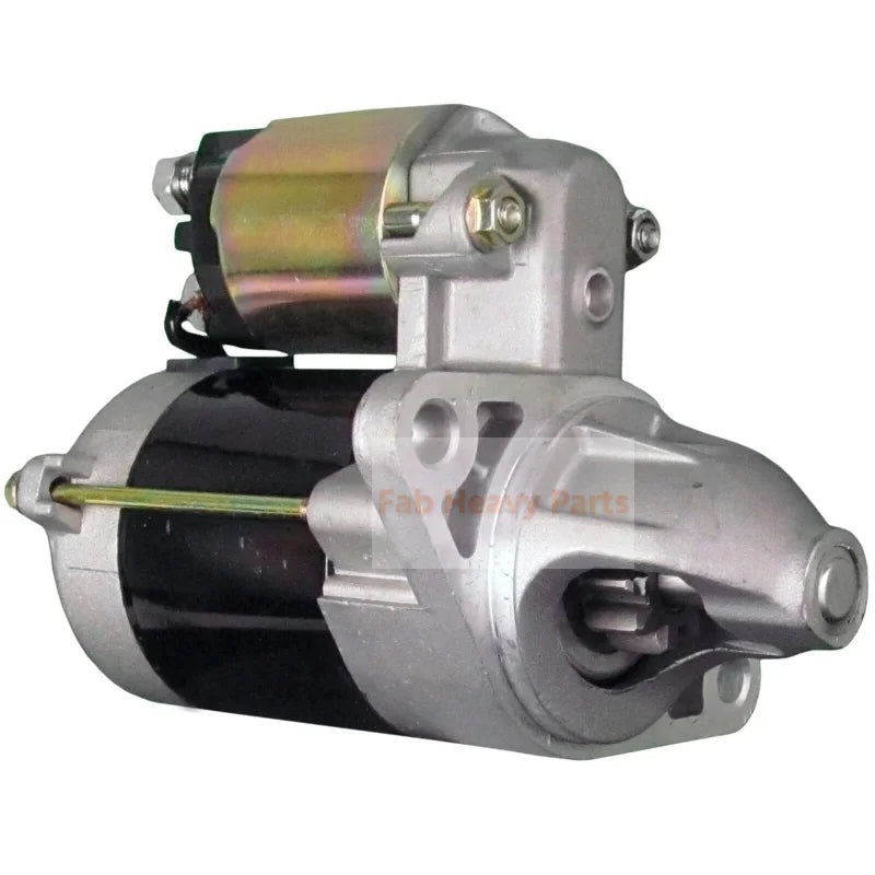 12V 9T Starter Motor 128000-7050 DAW26844 AW26844 Fits for Various Models FE250D FE290D FE350D FE400D GE4000A GE4500A GE5000AS Engine 0000